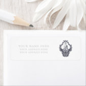 差出人住所ラベル:ブッダ ラベル (インサイチュ)