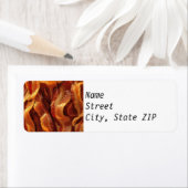 差出人住所ラベル – ベーコン ラベル (インサイチュ)