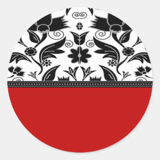 差出人住所ラベル ラウンドシール