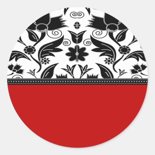 差出人住所ラベル ラウンドシール (正面)