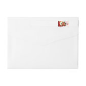 差出人住所ラベル ラップアラウンドラベル (裏面)