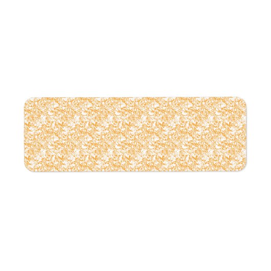 差出人住所ラベル ラベル (正面)