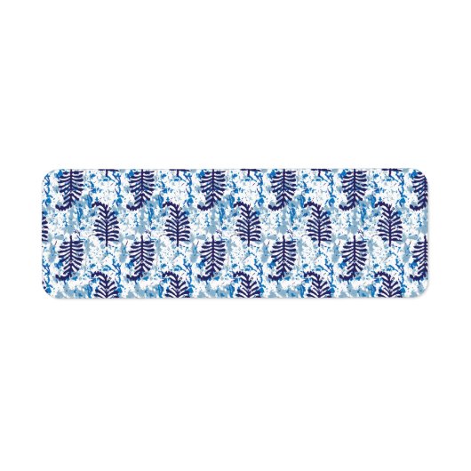 差出人住所ラベル ラベル (正面)