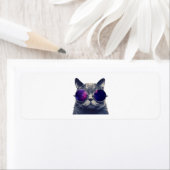 差出人住所ラベル ラベル (インサイチュ)