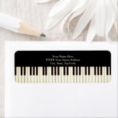 差出人住所ラベル ラベル (インサイチュ)