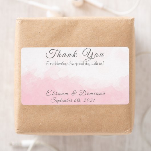 差出人住所ラベル ラベル (インサイチュ)