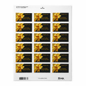 差出人住所ラベル ラベル (フルシート)