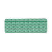 差出人住所ラベル ラベル (正面)