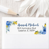 差出人住所ラベル ラベル (インサイチュ)