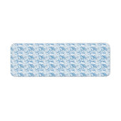 差出人住所ラベル ラベル (正面)