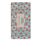 差出人住所ラベル ラベル (正面)