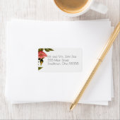 差出人住所ラベル ラベル (インサイチュ)