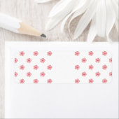 差出人住所ラベル ラベル (インサイチュ)