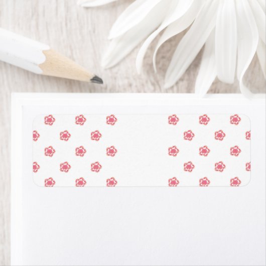 差出人住所ラベル ラベル (インサイチュ)