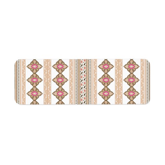 差出人住所ラベル ラベル (正面)