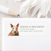 差出人住所ラベル ラベル (インサイチュ)