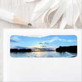 差出人住所ラベル ラベル (インサイチュ)