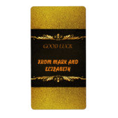 差出人住所ラベル ラベル (正面)