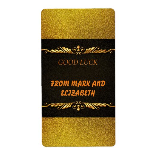 差出人住所ラベル ラベル (正面)