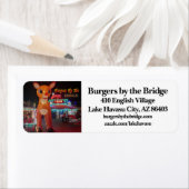 差出人住所ラベル ラベル (インサイチュ)