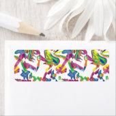 差出人住所ラベル ラベル (インサイチュ)