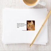 差出人住所ラベル ラベル (インサイチュ)