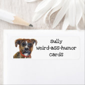 差出人住所ラベル ラベル (インサイチュ)