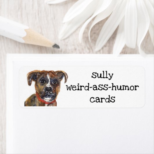 差出人住所ラベル ラベル (インサイチュ)