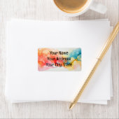 差出人住所ラベル ラベル (インサイチュ)