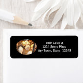 差出人住所ラベル ラベル (インサイチュ)