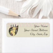 差出人住所ラベル ラベル (インサイチュ)