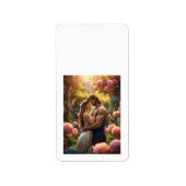 差出人住所ラベル ラベル (正面)