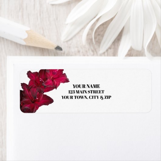 差出人住所ラベル ラベル (インサイチュ)