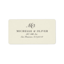 差出人住所ラベル ラベル