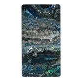 差出人住所ラベル ラベル (正面)