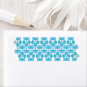 差出人住所ラベル ラベル (インサイチュ)