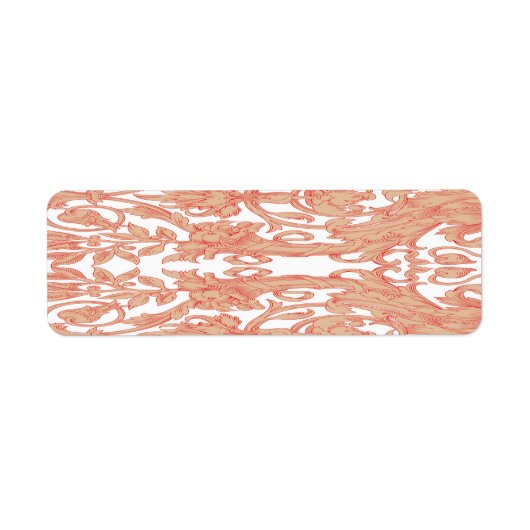 差出人住所ラベル ラベル (正面)