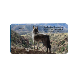 差出人住所ラベル ラベル