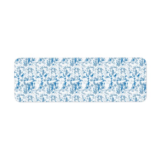 差出人住所ラベル ラベル (正面)