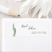 差出人住所ラベル ラベル (インサイチュ)