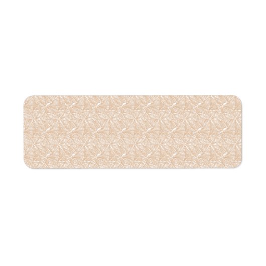 差出人住所ラベル ラベル (正面)