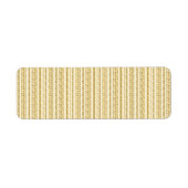 差出人住所ラベル ラベル (正面)