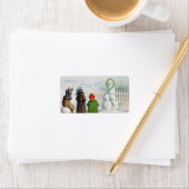 差出人住所ラベル ラベル (インサイチュ)