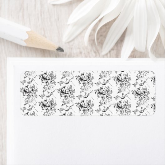 差出人住所ラベル ラベル (インサイチュ)