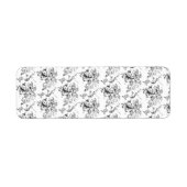 差出人住所ラベル ラベル (正面)