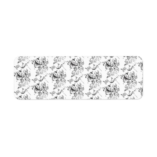 差出人住所ラベル ラベル (正面)