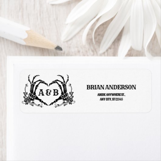 差出人住所ラベル ラベル (インサイチュ)