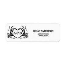 差出人住所ラベル