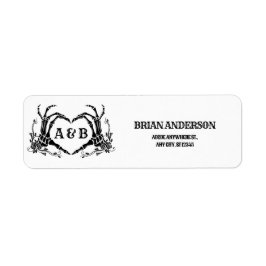 差出人住所ラベル ラベル