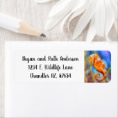 差出人住所ラベル ラベル (インサイチュ)